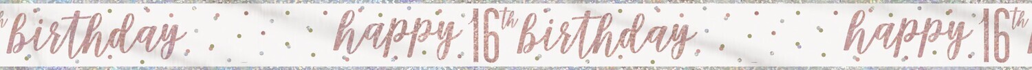 Banner-16th Birthday