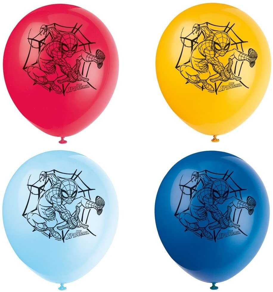 Latex Balloons-Spiderman