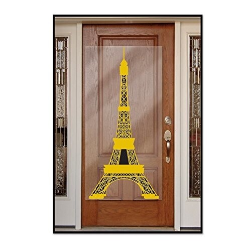 Door Cover-Eiffel Tower-30in x 5ft