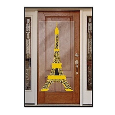 Door Cover-Eiffel Tower-30in x 5ft