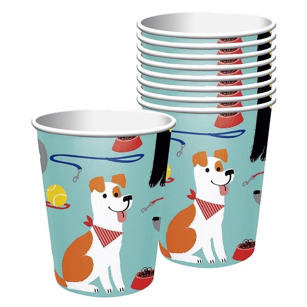 Cups-Dog Party Paper