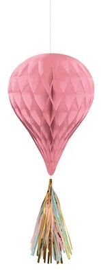 Hanging Decoration-Mini Honeycombs- Pastel