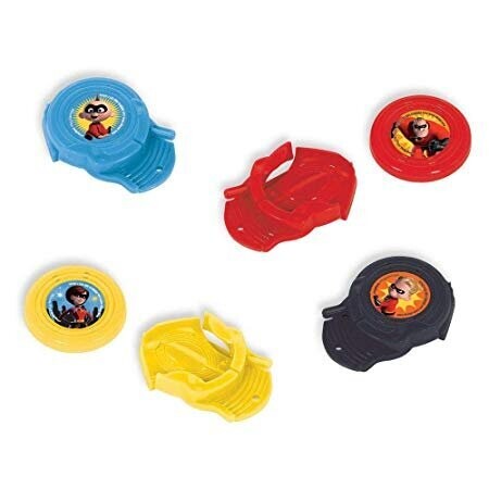 Disc Shooters - Incredibles 2 - 12 pcs