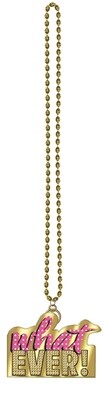 Bead Necklace-What Ever!-Awesome Party-29in