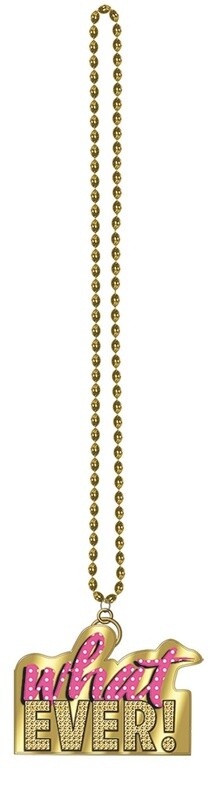 Bead Necklace-What Ever!-Awesome Party-29in