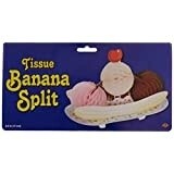 Centerpiece-Tissue Banana Split-6.5&quot;