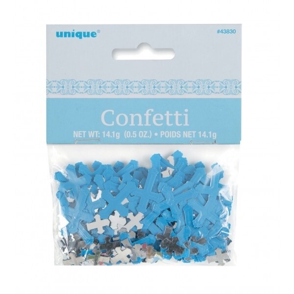 Confetti-Radiant Blue Cross-14.1g