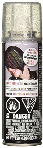 Hair Spray-Multi-Colored-Glitter-3 Oz