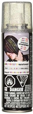 Hair Spray-Multi-Colored-Glitter-3 Oz