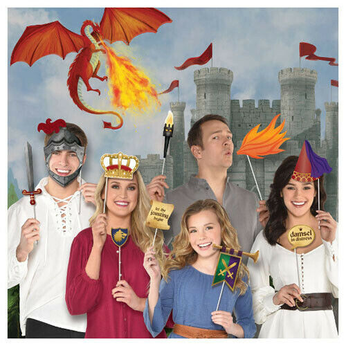 Photo Booth Scene Setters - 13pcs