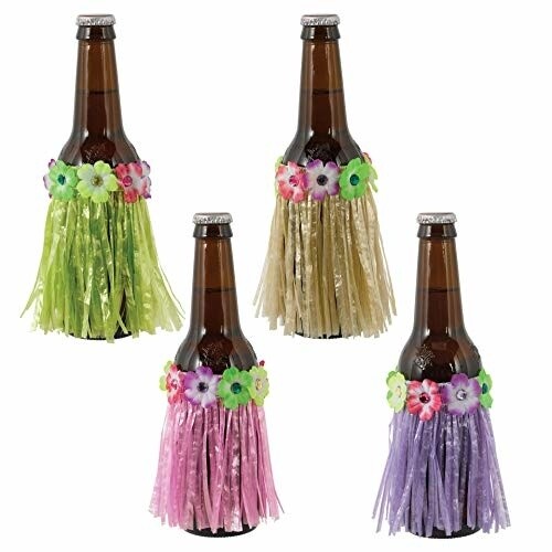 Bottle Covers-Luau-1pk