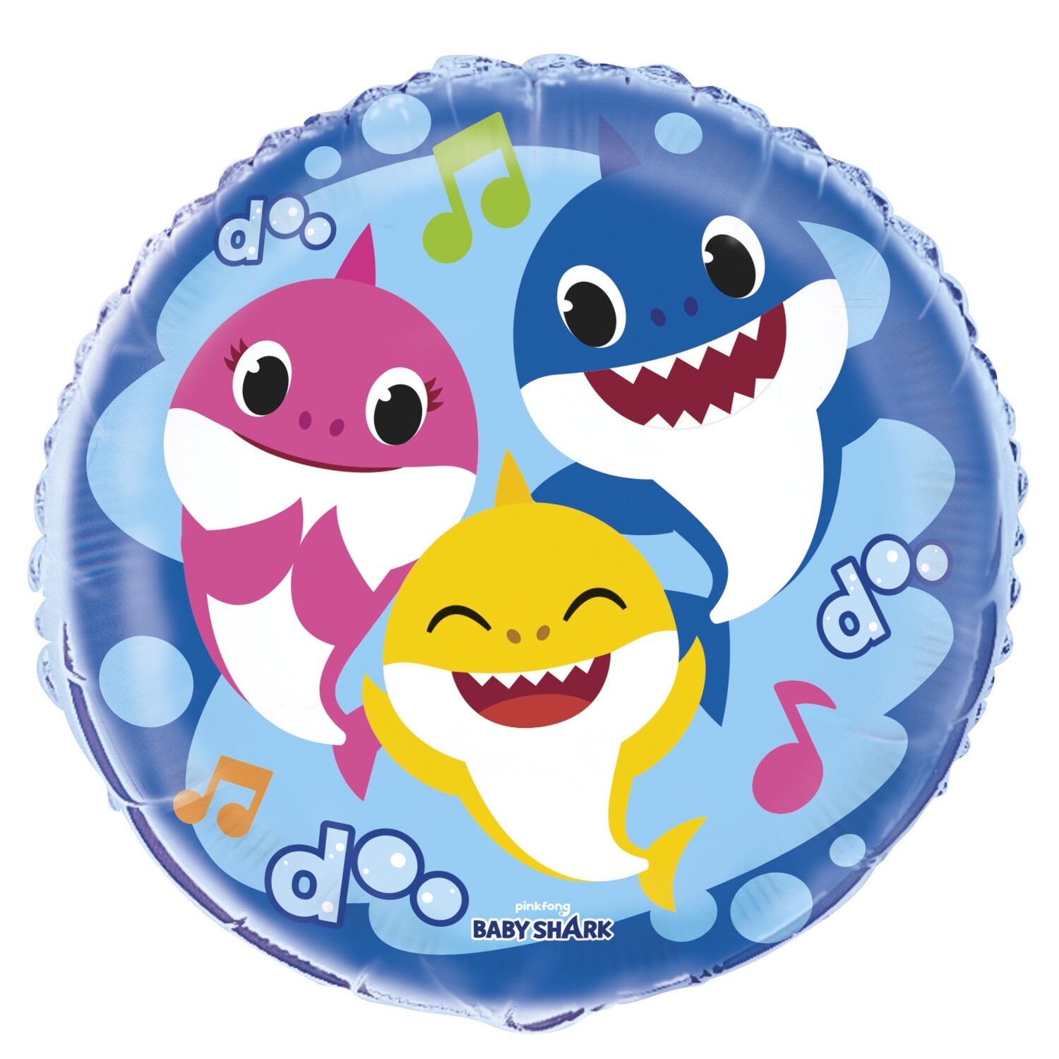 Foil Balloon - Baby Shark - 18&quot;