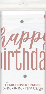 Tablecover-Happy Birthday