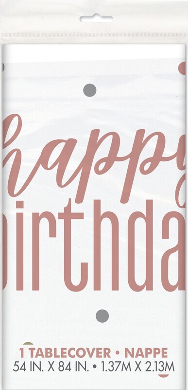 Tablecover-Happy Birthday