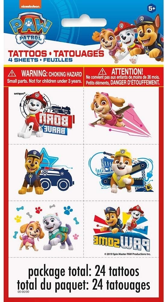 Tattoos-Paw Patrol