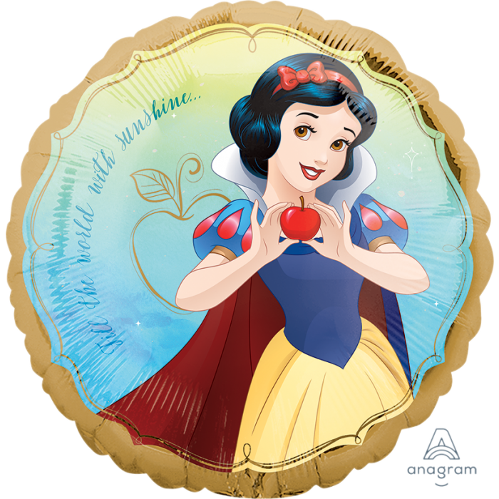Foil Balloon-Disney Princess Snow White-17&quot;