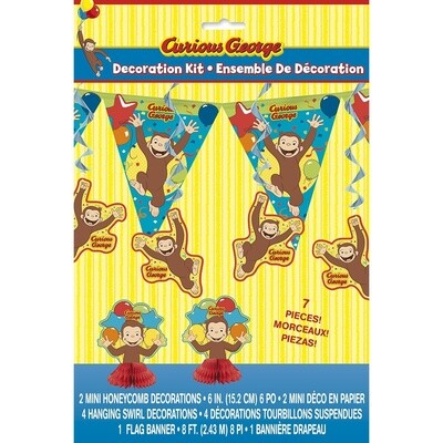 Decoration Kit - Curious George