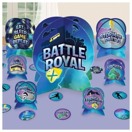 Table Decorating Kit-Fortnite-7pk