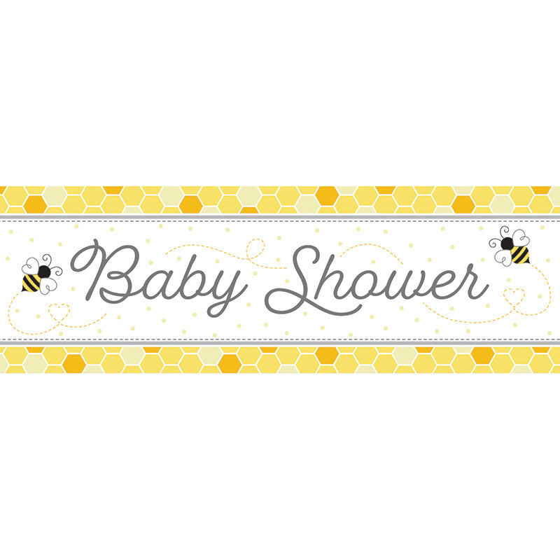 Banner - Bumble Bee Baby
