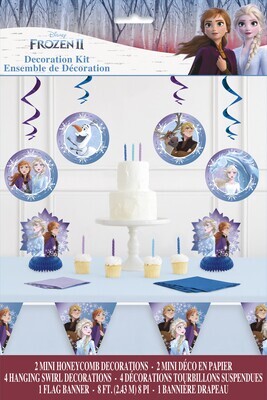 Decorating Kit -  Frozen II