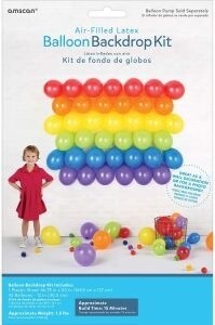 Balloon Backdrop Kit