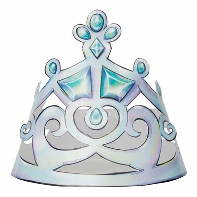 Hats - Paper Tiara -  Ariel - 8pcs