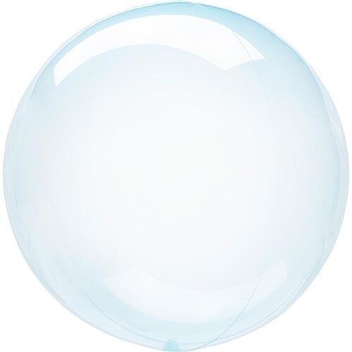 Foil Balloon-Orbz-Blue-18&quot;