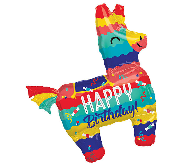 Foil Balloon-Supershape-Llama