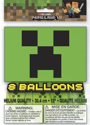 Balloons-Latex-Minecraft-8pk