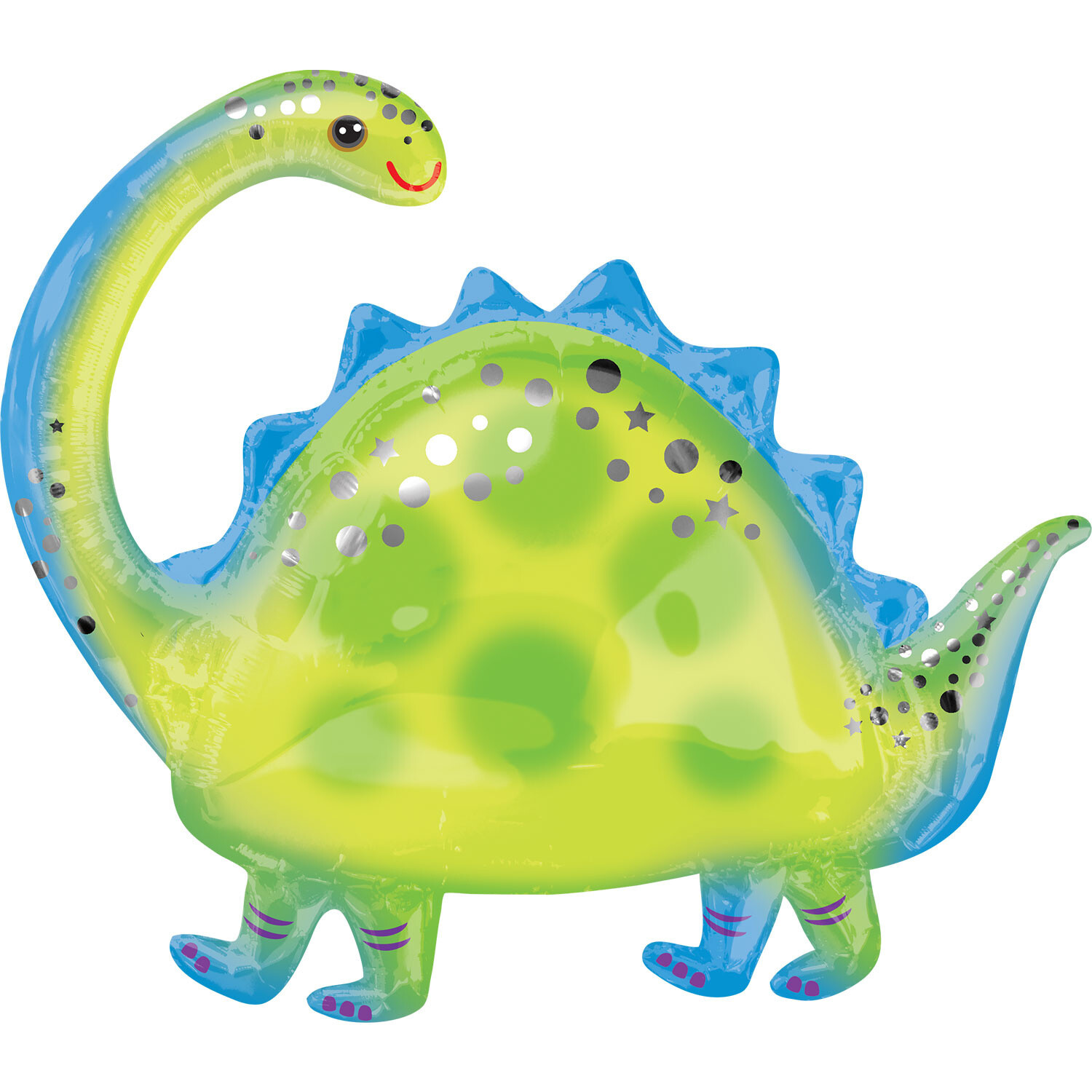 Foil Balloon - Giant Brontosaurus/Supershape/32In