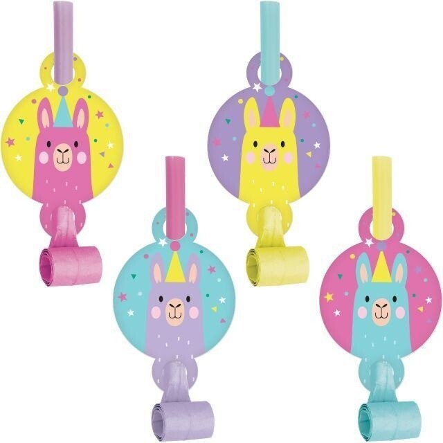 Blowouts-Llama Party-8pk