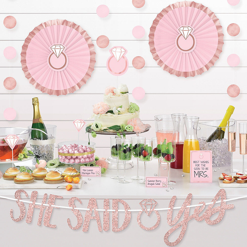 Decorating Kit-Treat Table-Blush Wedding