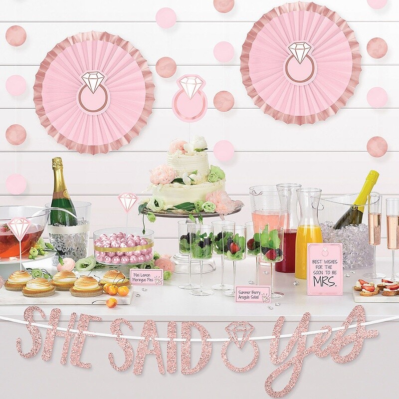 Decorating Kit-Treat Table-Blush Wedding