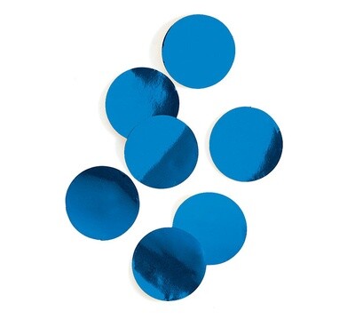 Foil Confetti-Dots-Royal Blue-0.8oz-22g