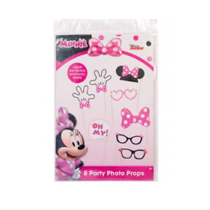 Photo Props-Minnie Mouse-8pk