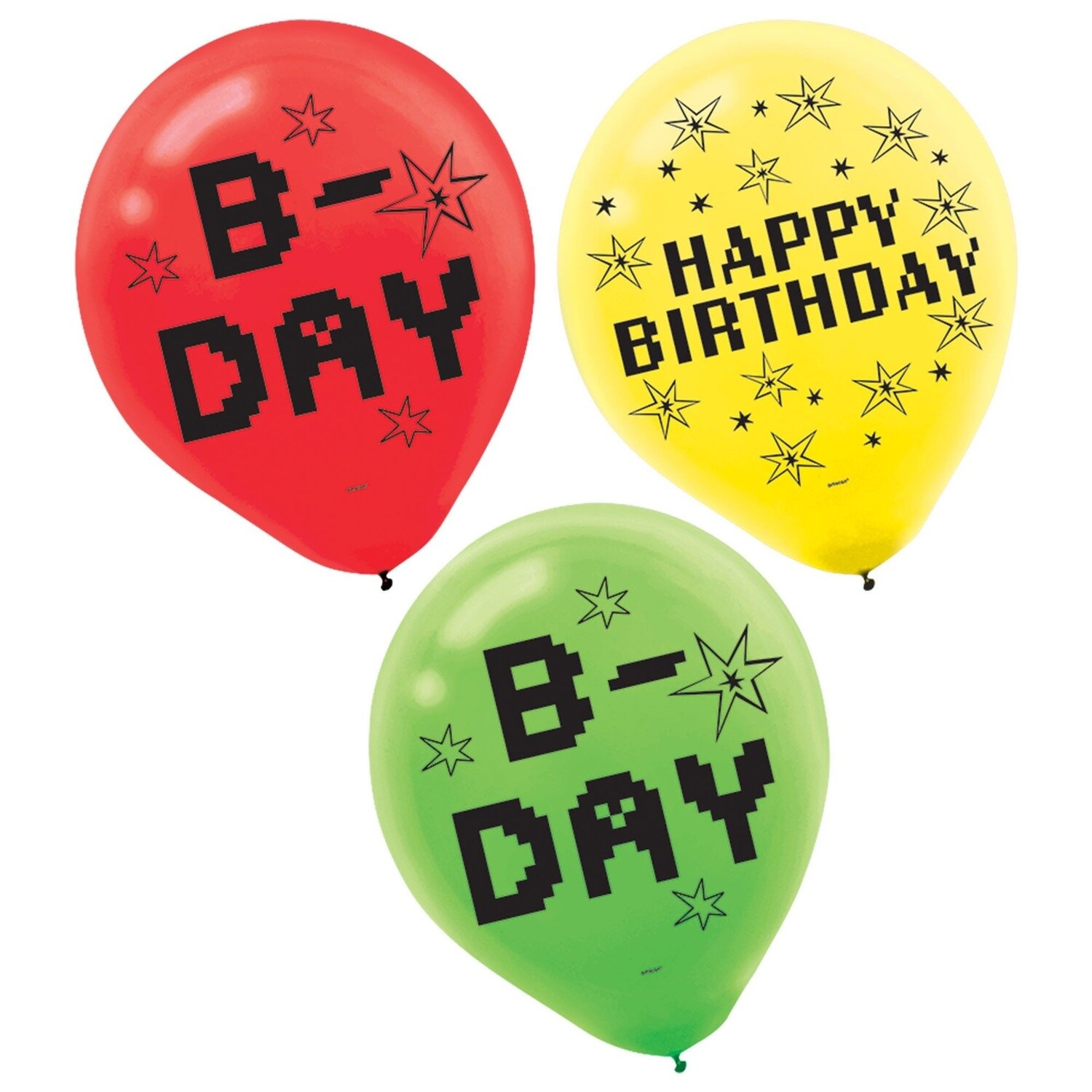 TNT Party! Printed Latex Balloons