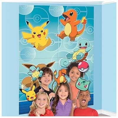 Scene Setters with Props - Pokemon