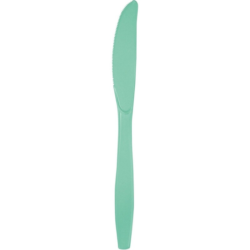 Knives-Plastic-Cool Mint-20pk
