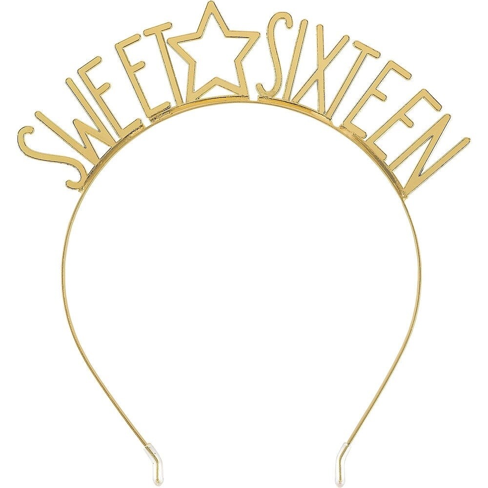 Headband-Sweet Sixteen