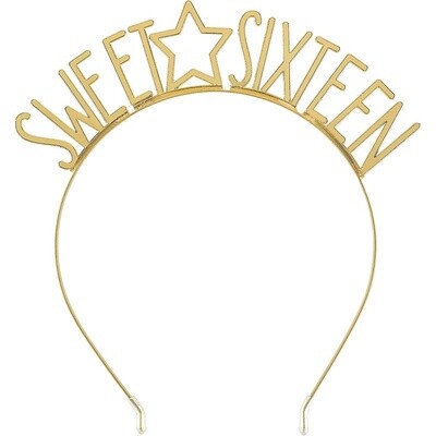 Headband-Sweet Sixteen
