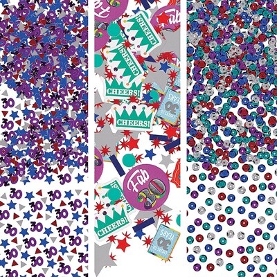 Confetti-Here&#39;s To 30- 34g- 1.2oz