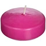 Floating Candles-Fuchsia-6pkg