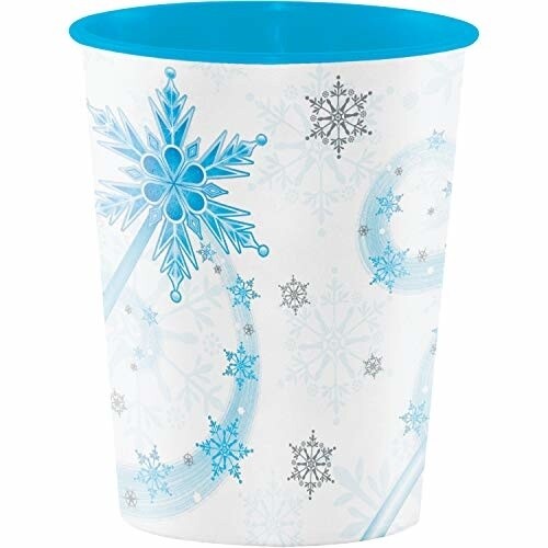 Plastic Cup - Snow princess - 1 pc