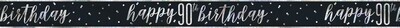 Banner-90th Birthday