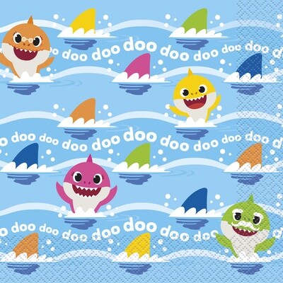 Luncheon Napkins-Baby Shark