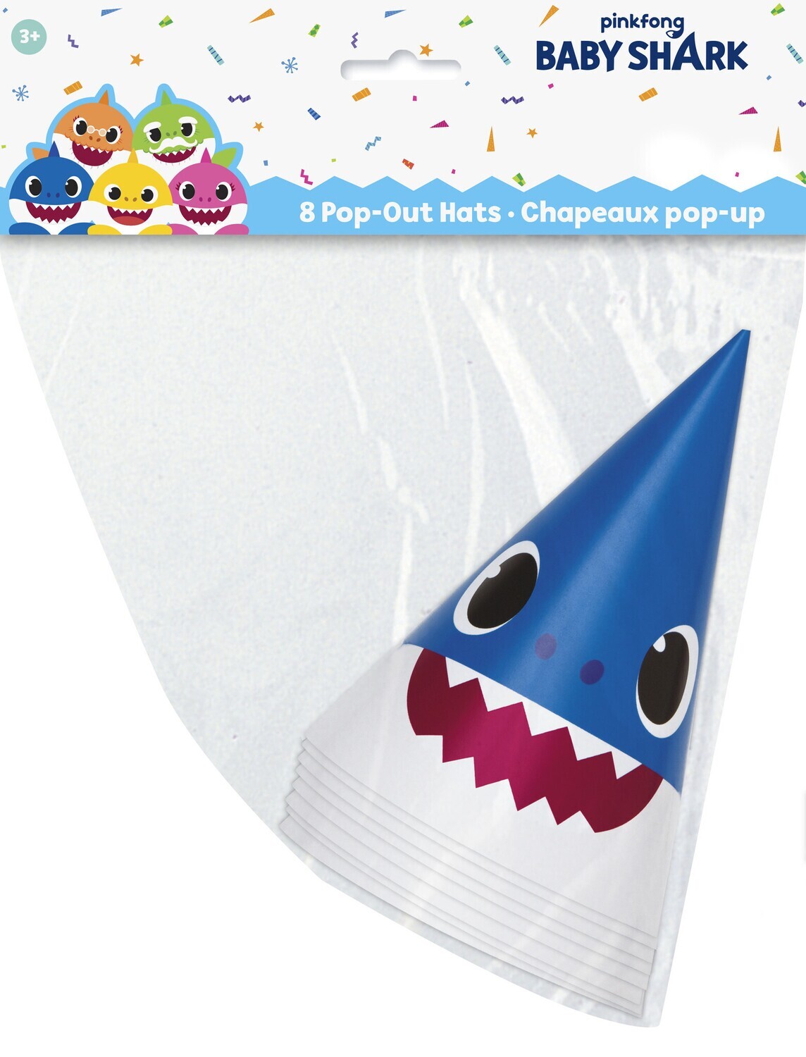 Party Hats-Baby Shark