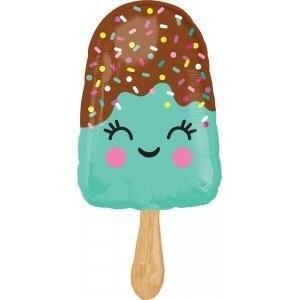 Foil Balloon-Supershape-Smiling Popsicle-35&quot;