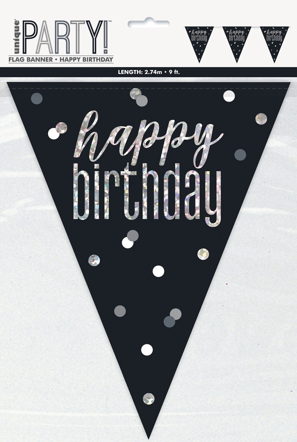 Pennant Banner-Happy Birthday