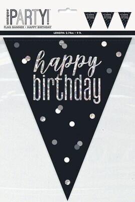 Pennant Banner-Happy Birthday