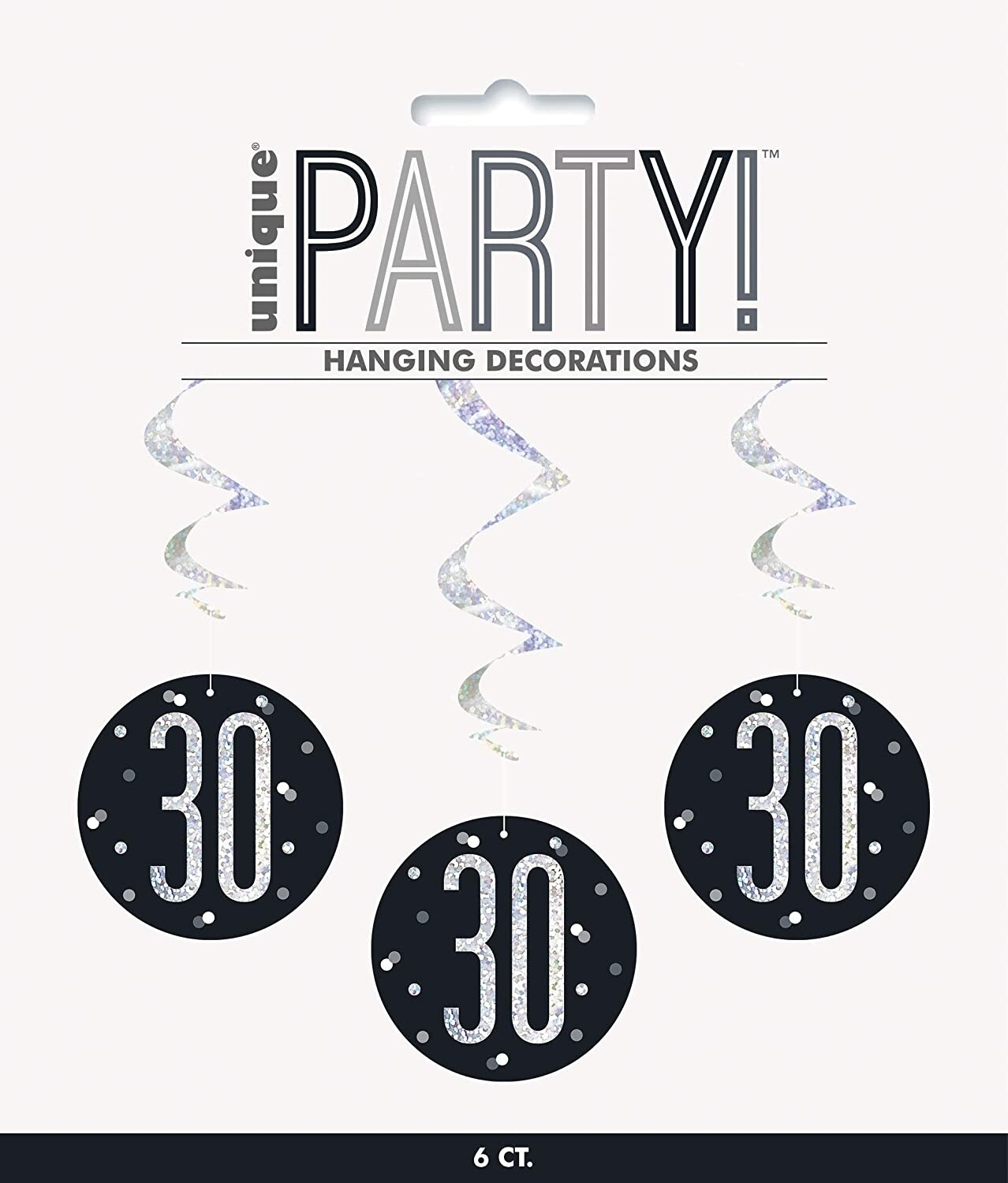 Hanging Decorations-30th Birthday